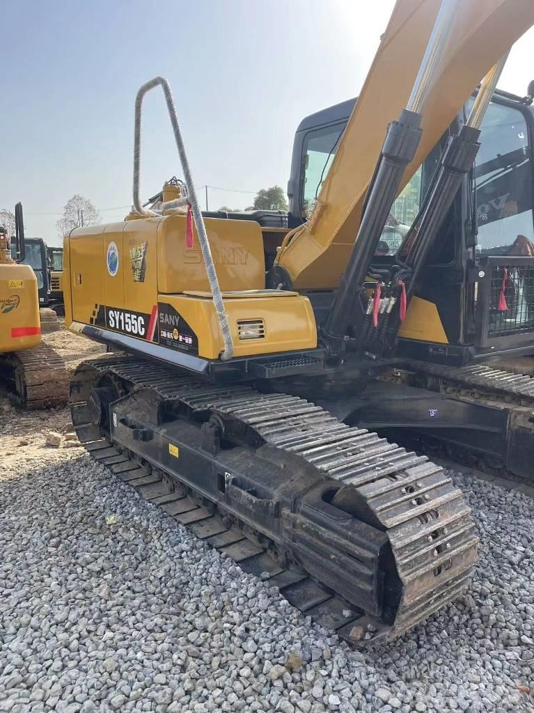 Sany SY 155 C Midi ekskavatörler 7 - 12 t