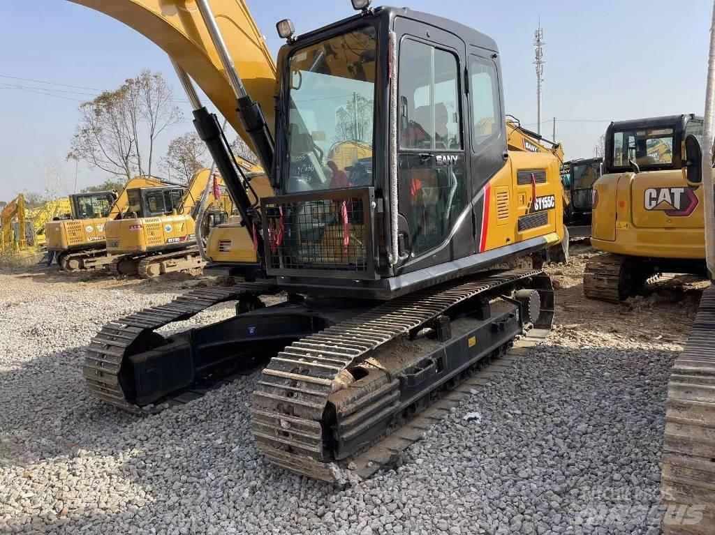 Sany SY 155 C Midi ekskavatörler 7 - 12 t
