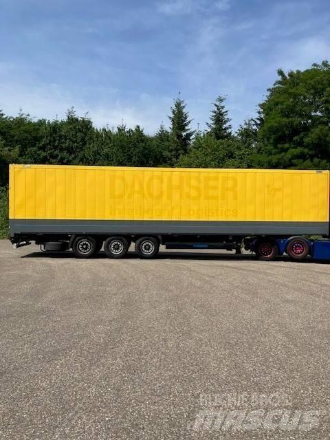 Krone SD Dry-Liner Kapali kasa yari römorklar