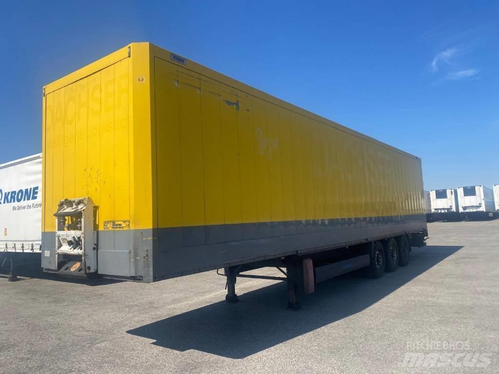 Krone SD Dry-Liner Kapali kasa yari römorklar
