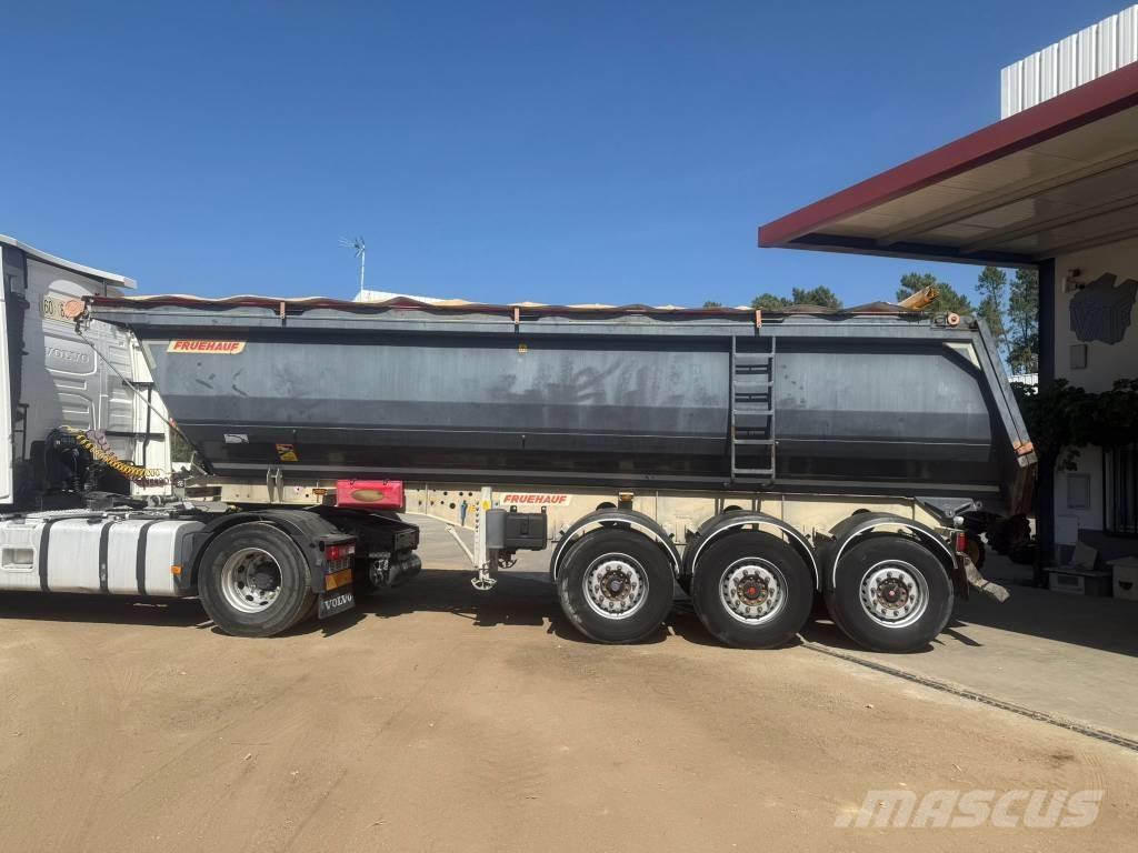 Fruehauf FST4FC, Damperli çekiciler
