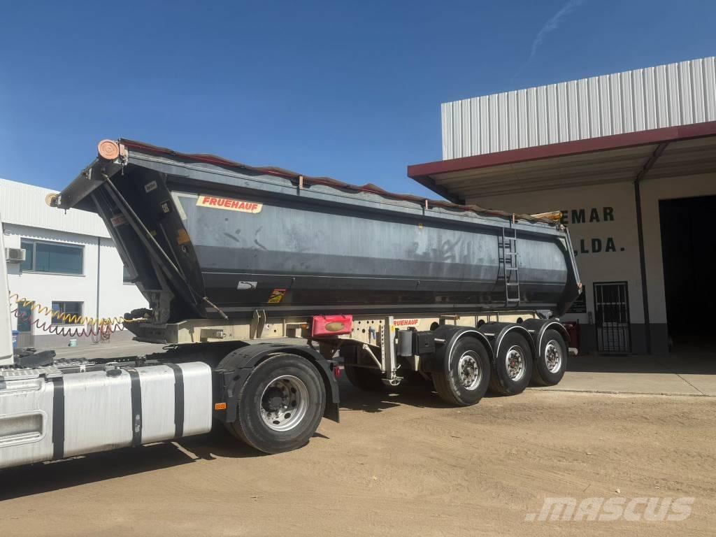 Fruehauf FST4FC, Damperli çekiciler