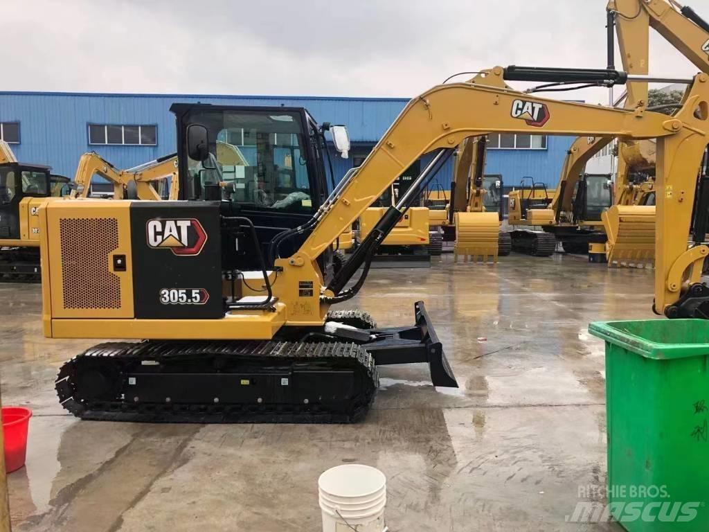 CAT 305.5 Mini ekskavatörler, 7 tona dek