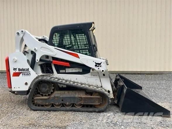 Bobcat T590 Skid steer loderler