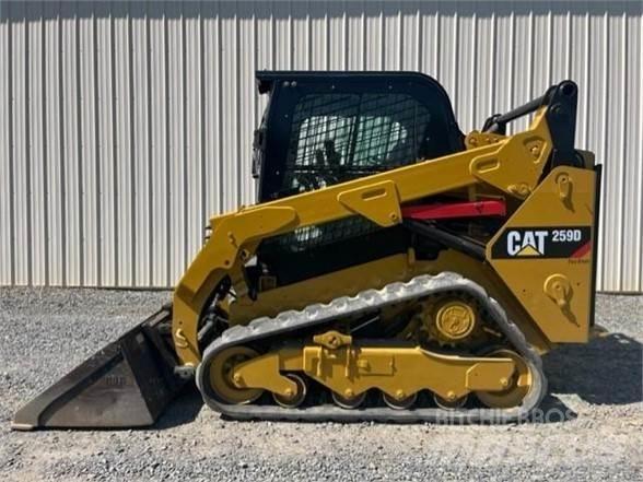 CAT 259D Skid steer loderler