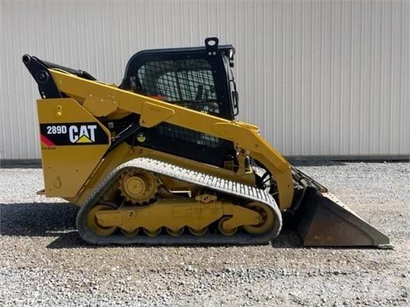 CAT 289D Skid steer loderler