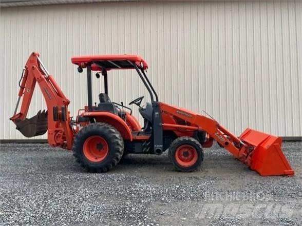 Kubota L39 Kazıcı yükleyiciler - beko loder
