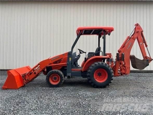 Kubota L39 Kazıcı yükleyiciler - beko loder