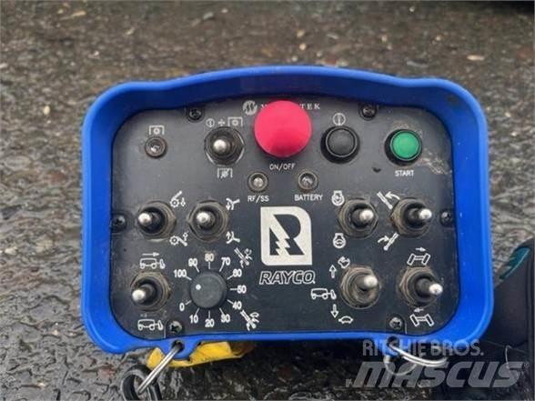 Rayco RG80 Kütük öğütücüler