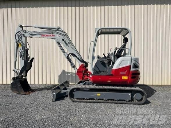 Takeuchi TB260 Paletli ekskavatörler