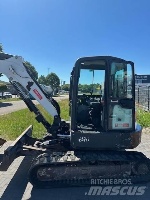 Bobcat E 55 Mini ekskavatörler, 7 tona dek