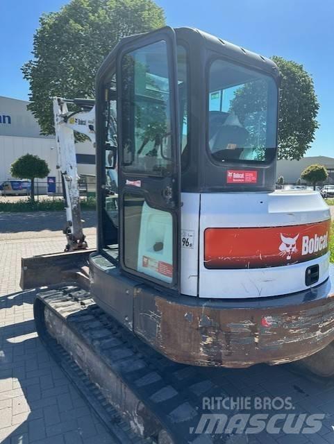 Bobcat E 55 Mini ekskavatörler, 7 tona dek