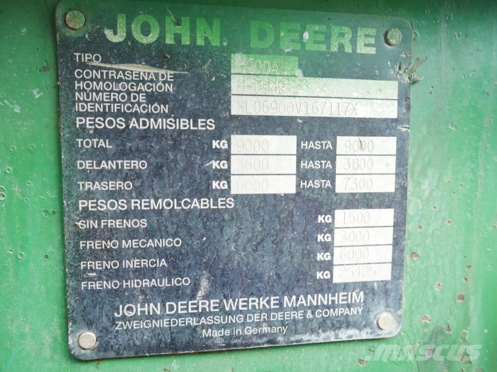 John Deere 6900 Traktörler