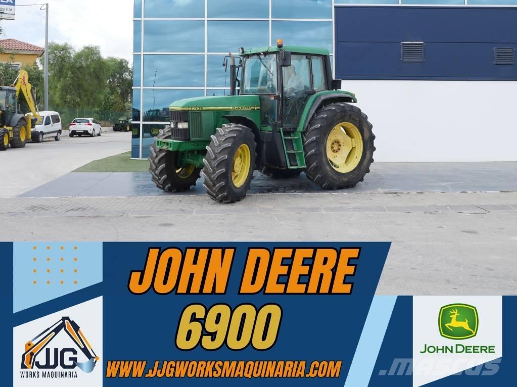 John Deere 6900 Traktörler
