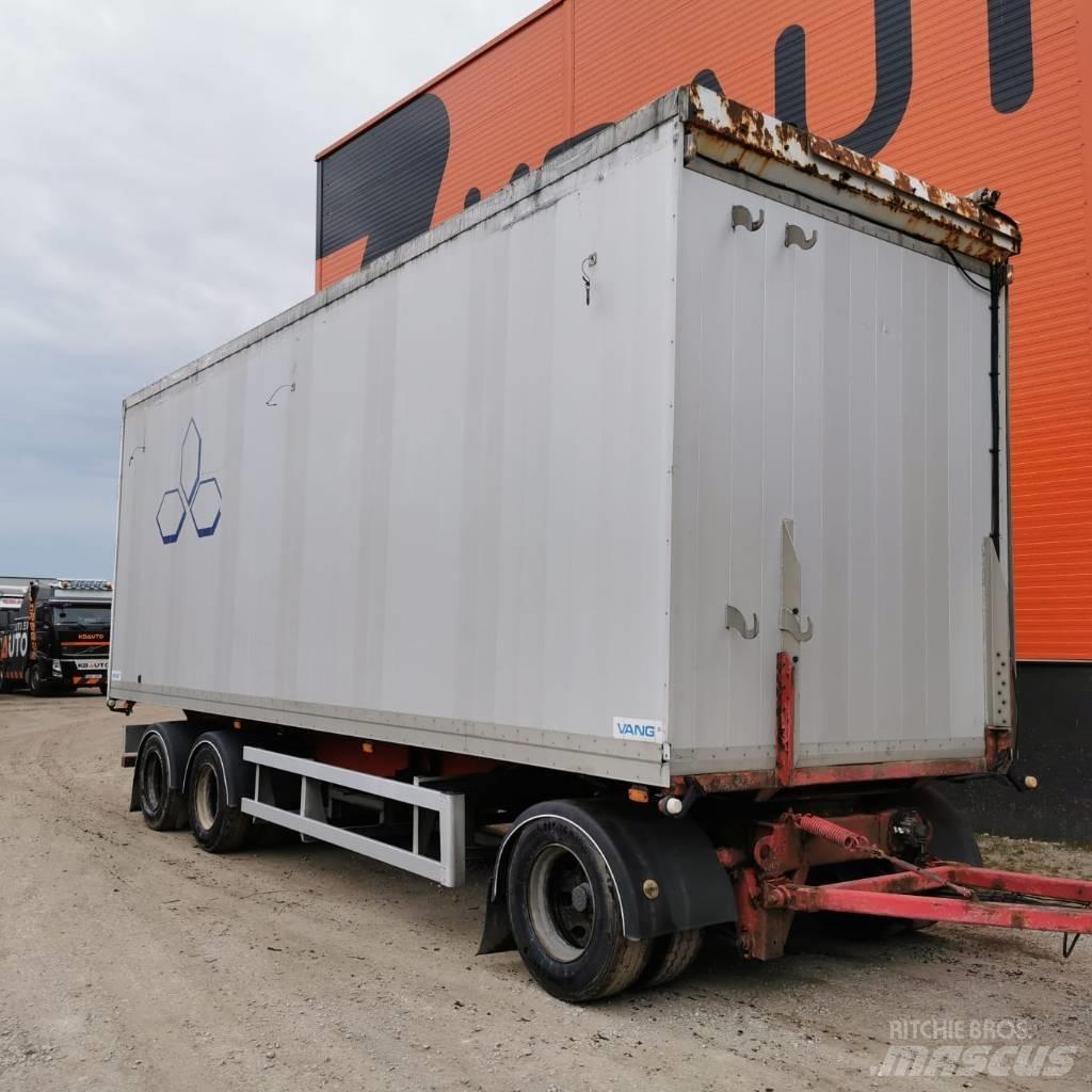 Vang SLL111SK Kapali kasa yari römorklar