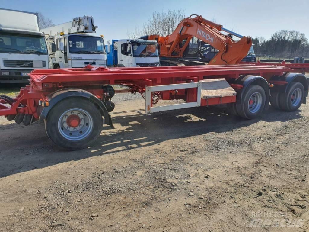 Norslep sl-30t Römorklar