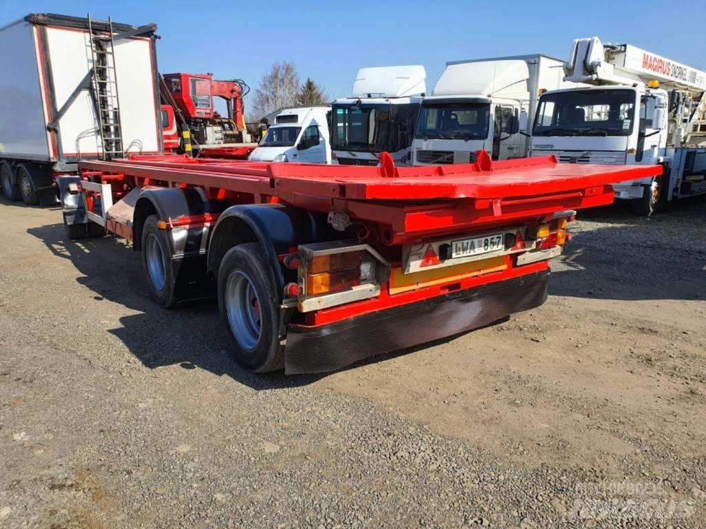 Norslep sl-30t Römorklar