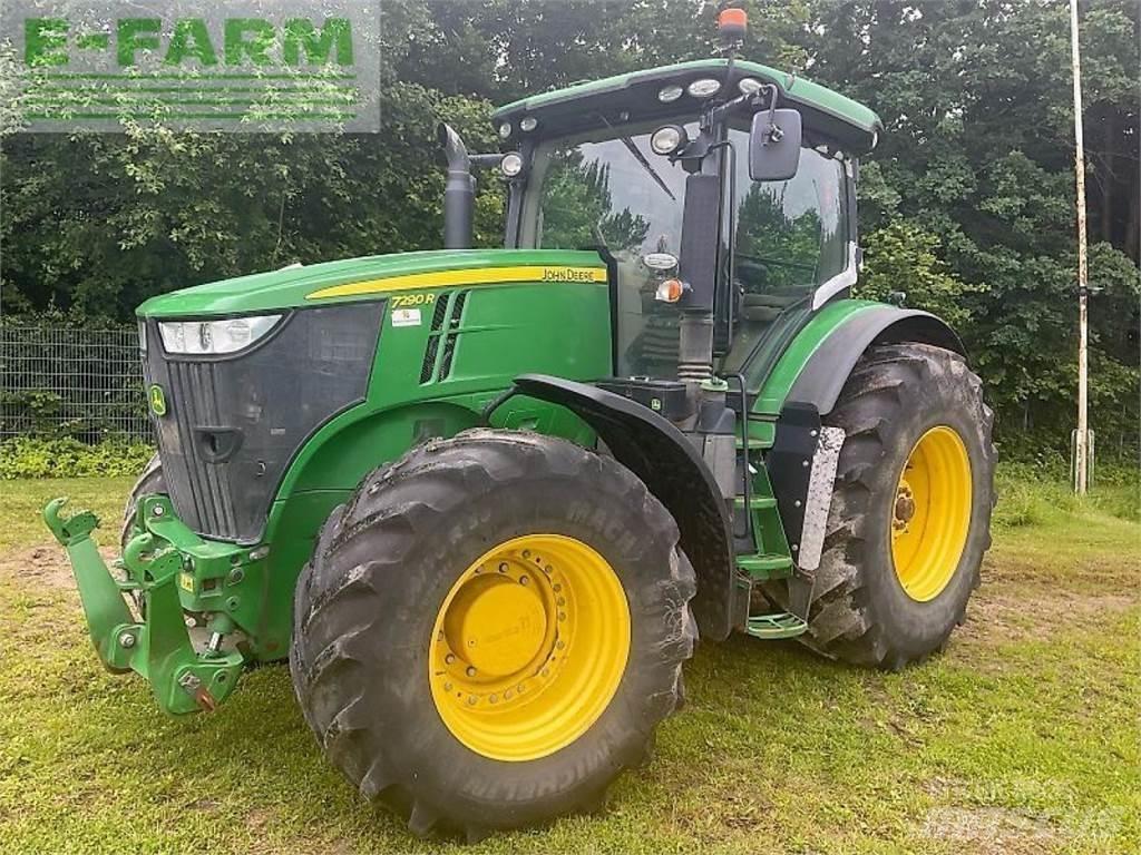 John Deere 7290r Traktörler
