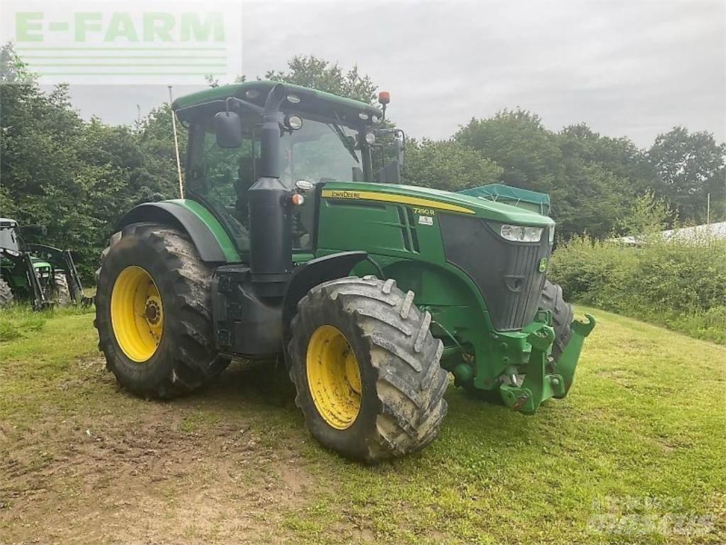 John Deere 7290r Traktörler