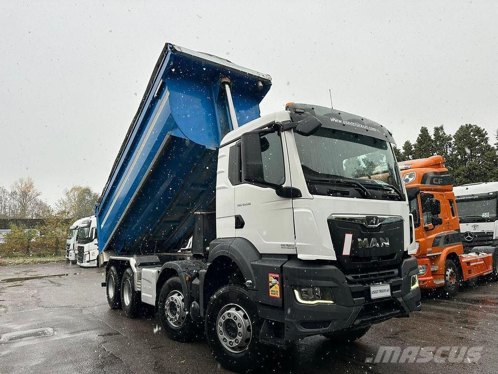 MAN TGS 41.510 Damperli kamyonlar
