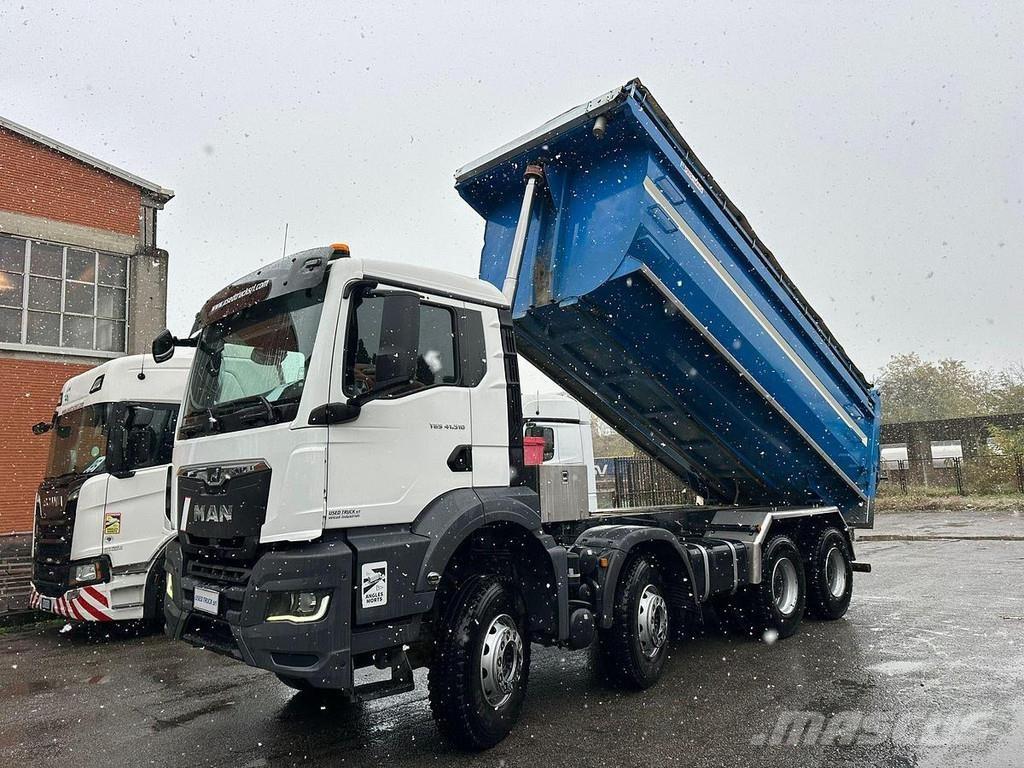 MAN TGS 41.510 Damperli kamyonlar