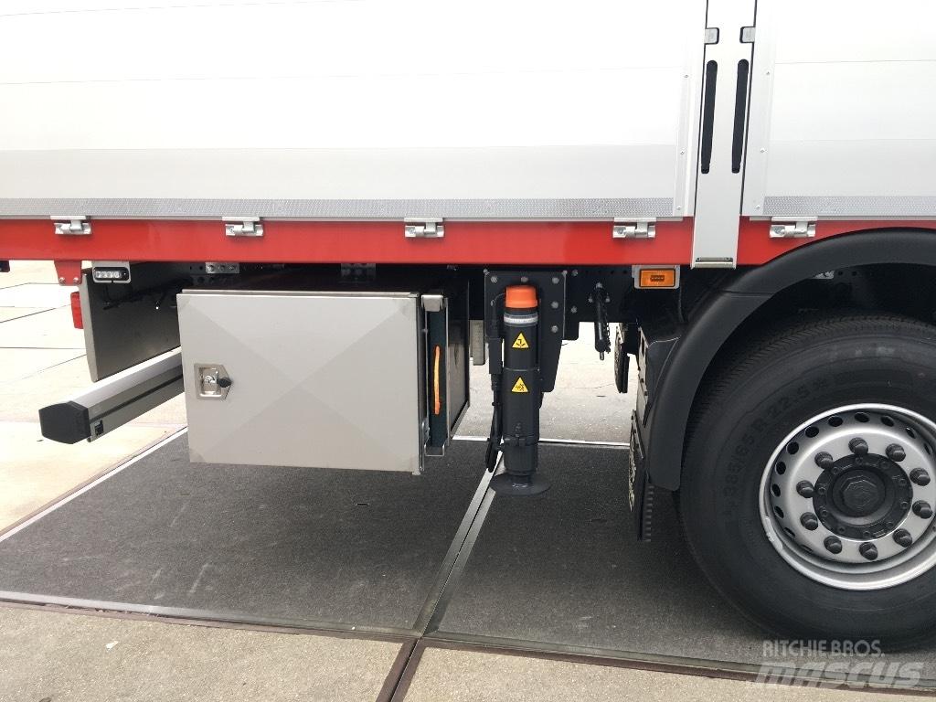 Scania R 500 LB Araç üzeri vinçler