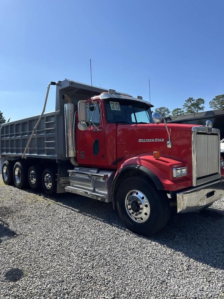 Western Star 4900 FA Damperli kamyonlar