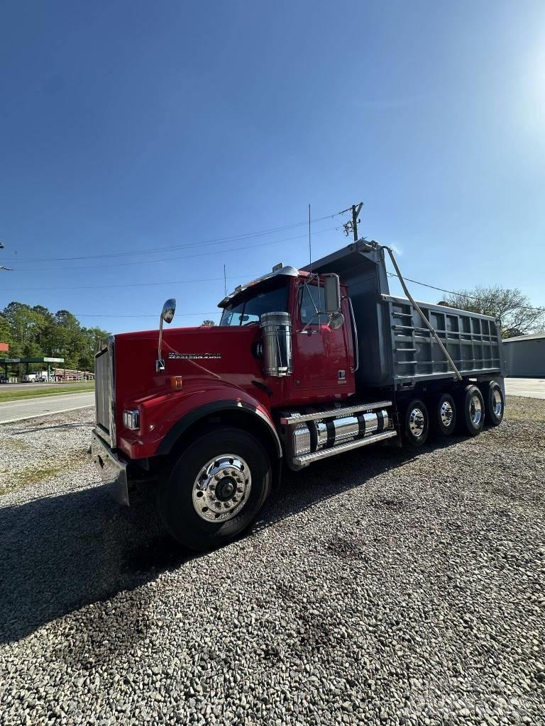 Western Star 4900 FA Damperli kamyonlar