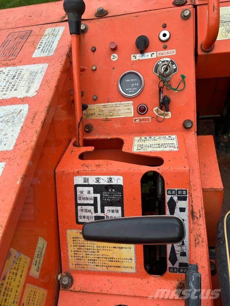 Hitachi CW M 15 Paletli damperler