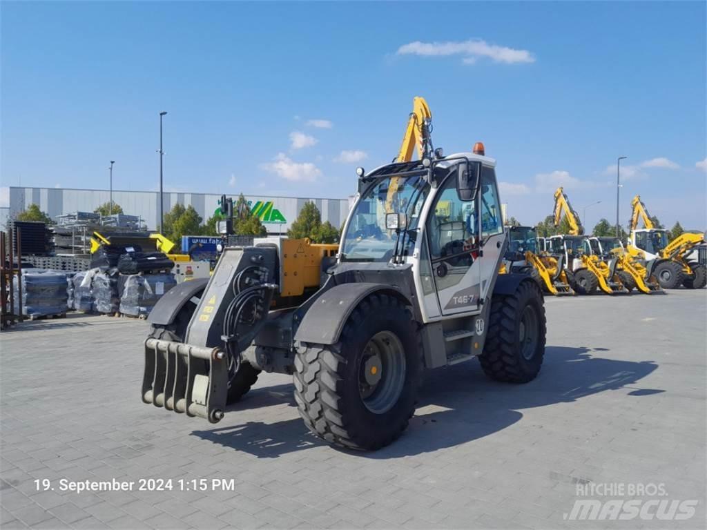 Liebherr T46-7 Teleskopik yükleyiciler