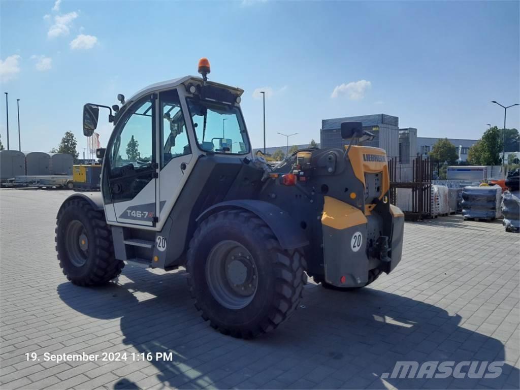 Liebherr T46-7 Teleskopik yükleyiciler