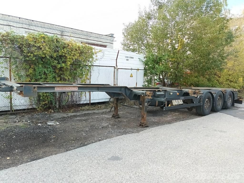 Schmitz Cargobull Konteyner yari çekiciler