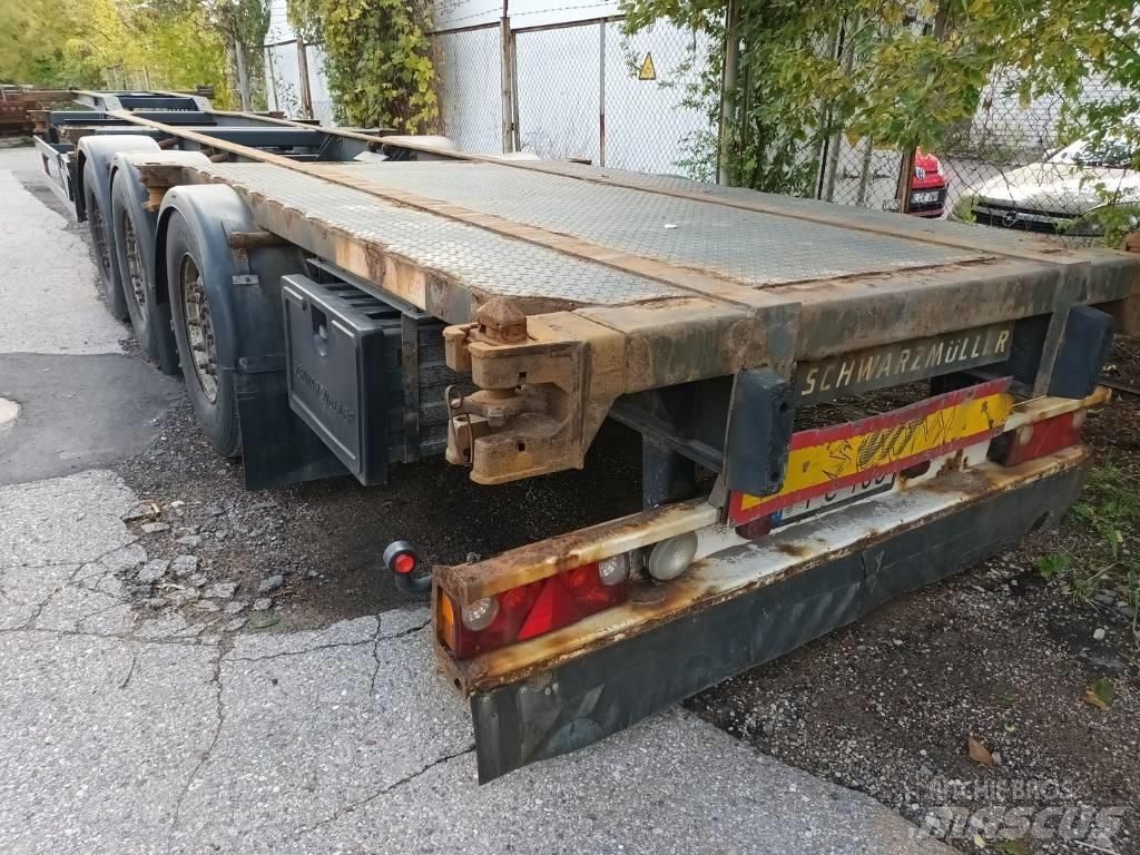 Schmitz Cargobull Konteyner yari çekiciler