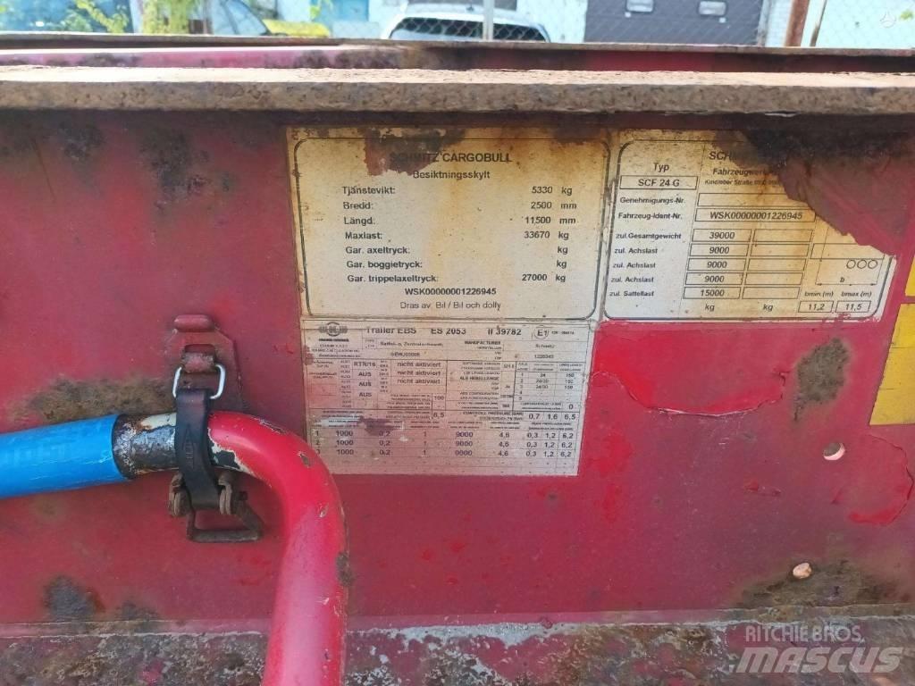 Schmitz Cargobull Konteyner yari çekiciler