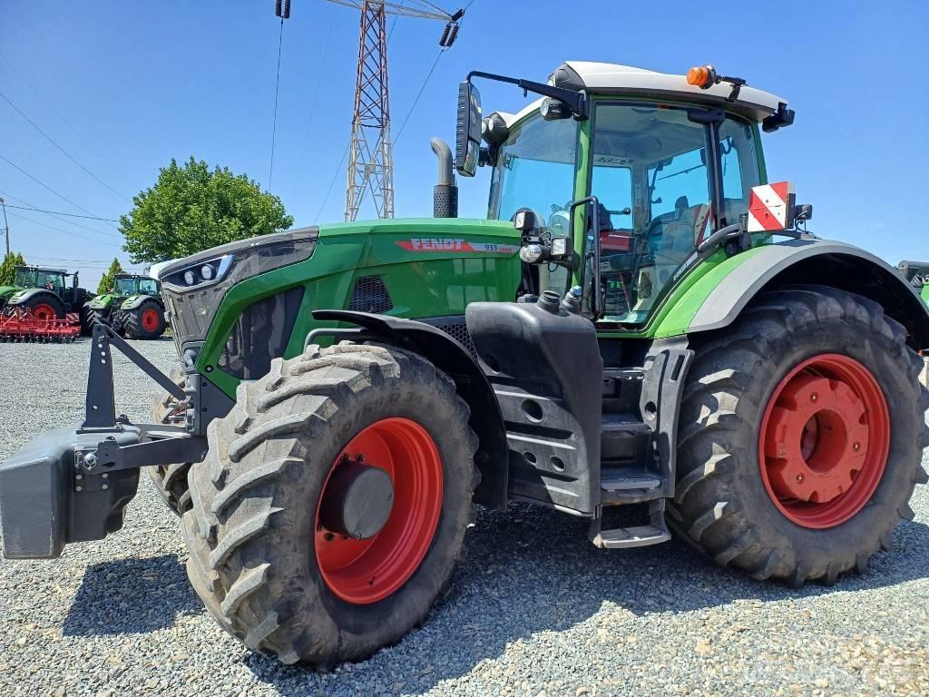 Fendt 933 Vario Traktörler