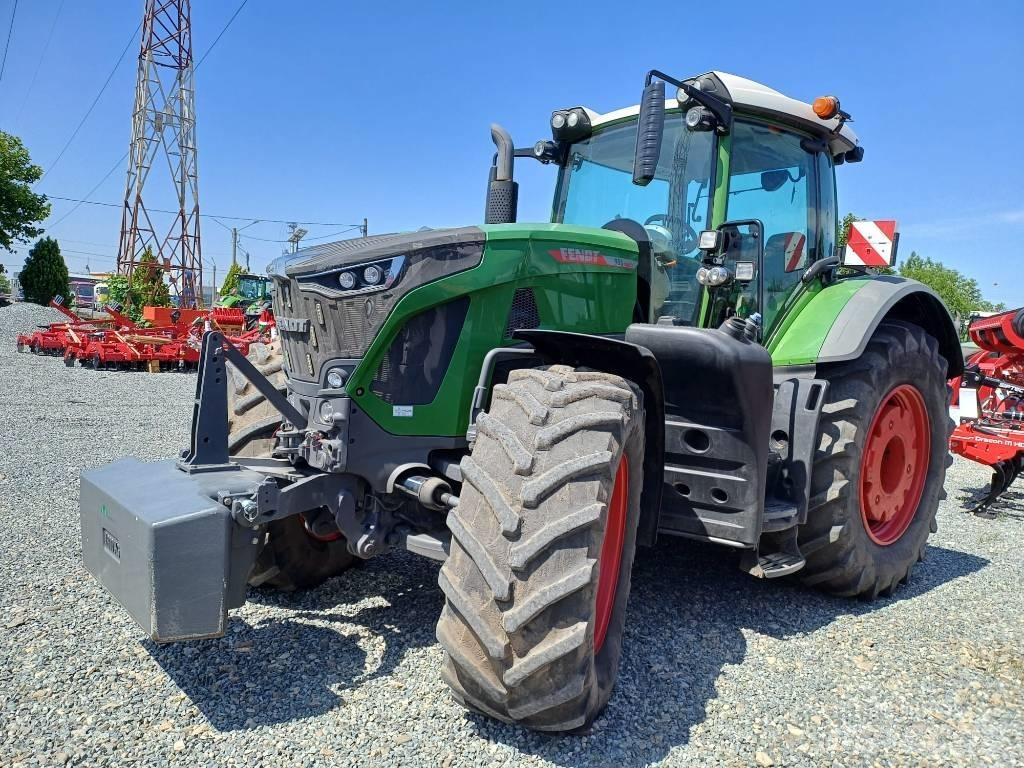 Fendt 933 Vario Traktörler