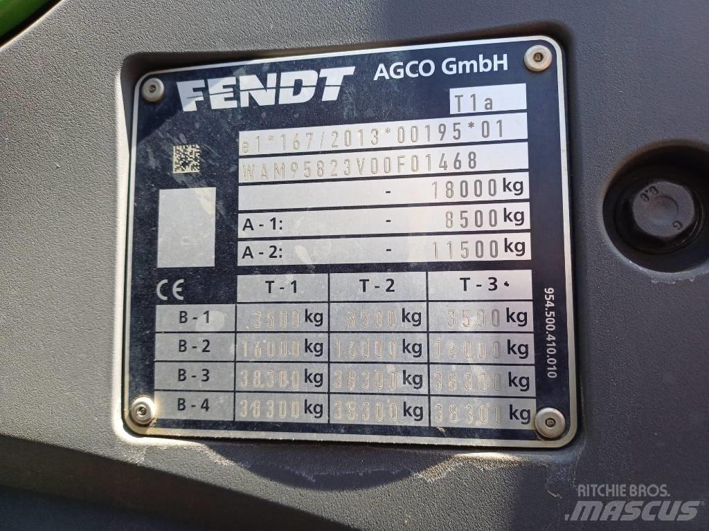 Fendt 933 Vario Traktörler
