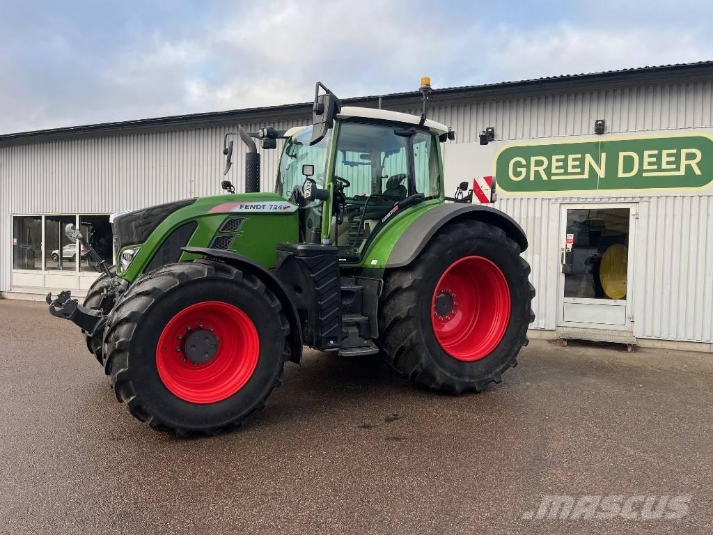 Fendt 724 Profi Plus Traktörler