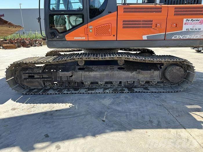 Doosan DX340LC-5 Paletli ekskavatörler