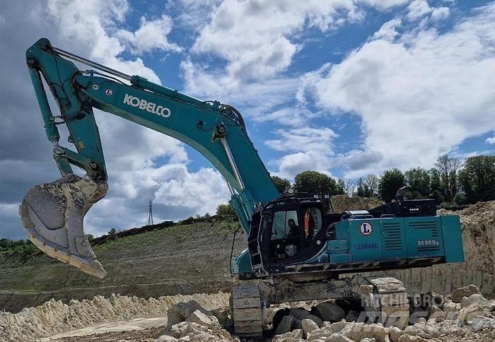 Kobelco SK850LC10 Özel ekskavatörler