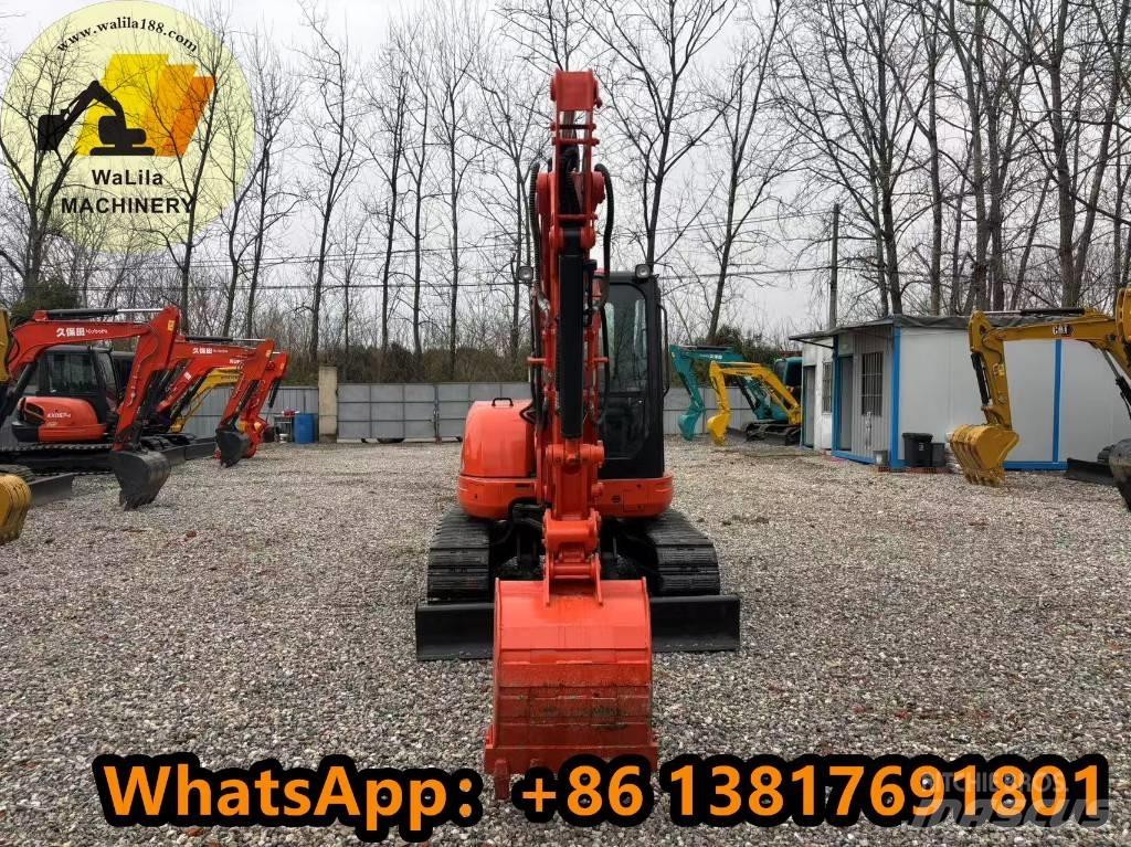 Kubota U 55 Mini ekskavatörler, 7 tona dek
