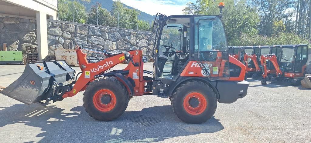 Kubota R 090 Tekerlekli yükleyiciler