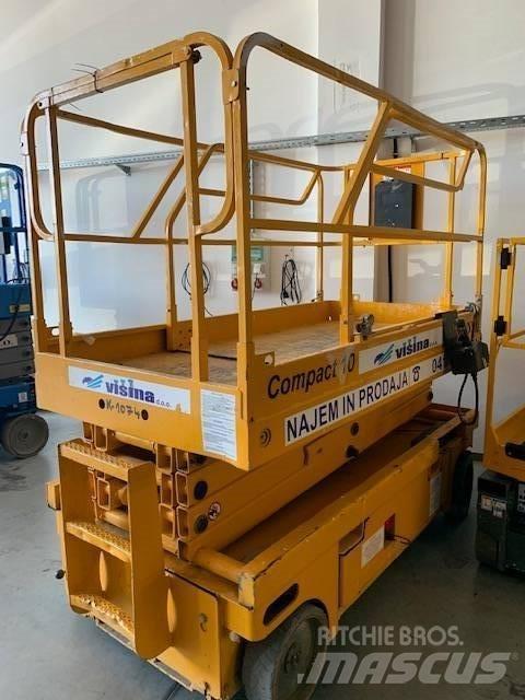 Haulotte Compact 10 Makasli platformlar