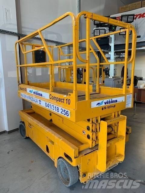 Haulotte Compact 10 Makasli platformlar