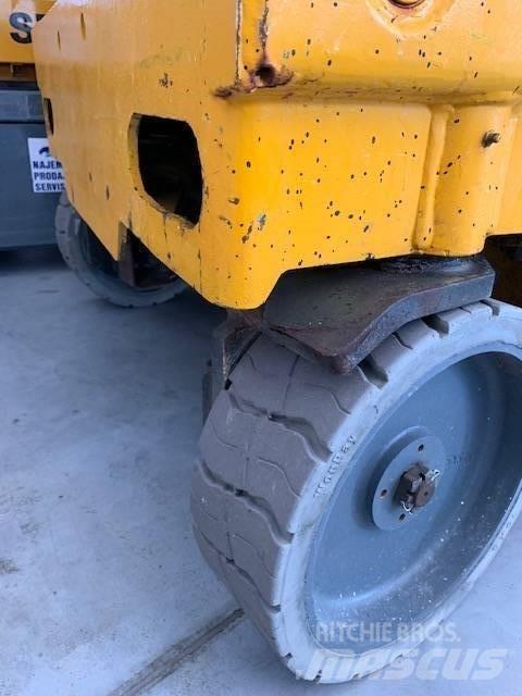 Haulotte Compact 10 Makasli platformlar