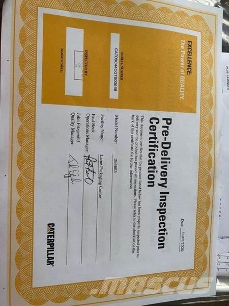 CAT DE 65 E 3 Dizel Jeneratörler