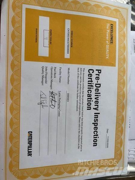 CAT DE 65 E 3 Dizel Jeneratörler
