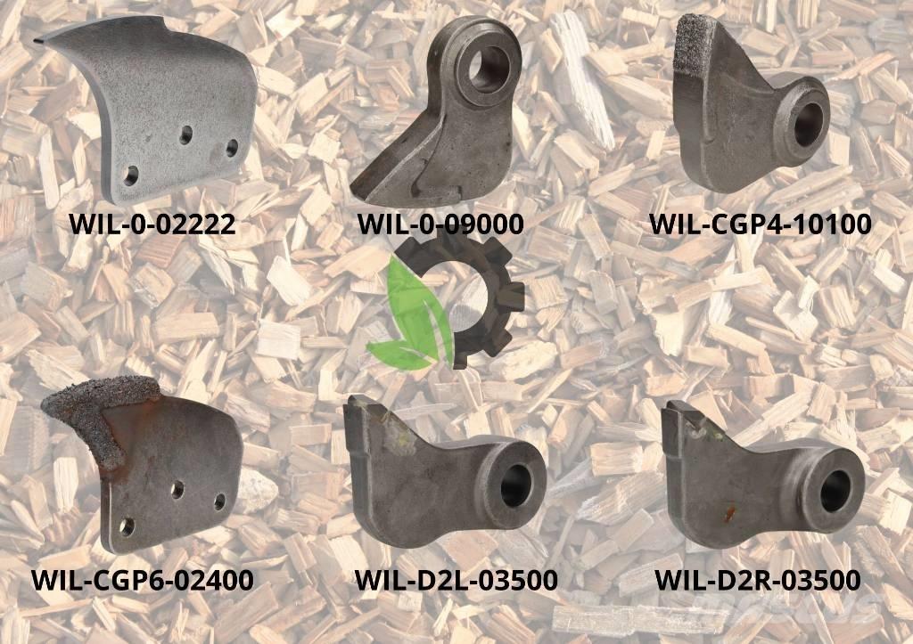 Willibald divers Atik, geri dönüsüm ve ocak makine yedek parçalari