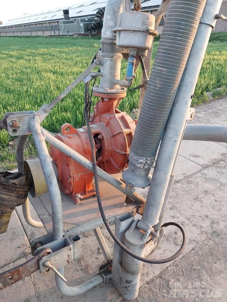 Landini CMS 80 Sulama pompaları
