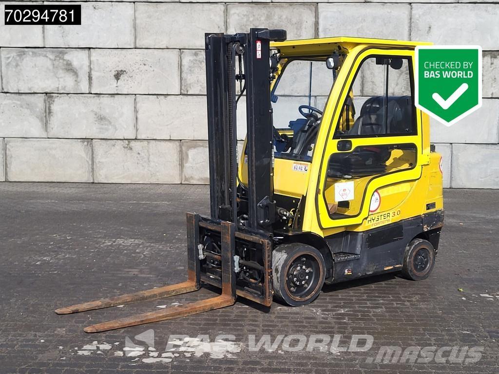Hyster S3.0FT LPG LPG'li forkliftler